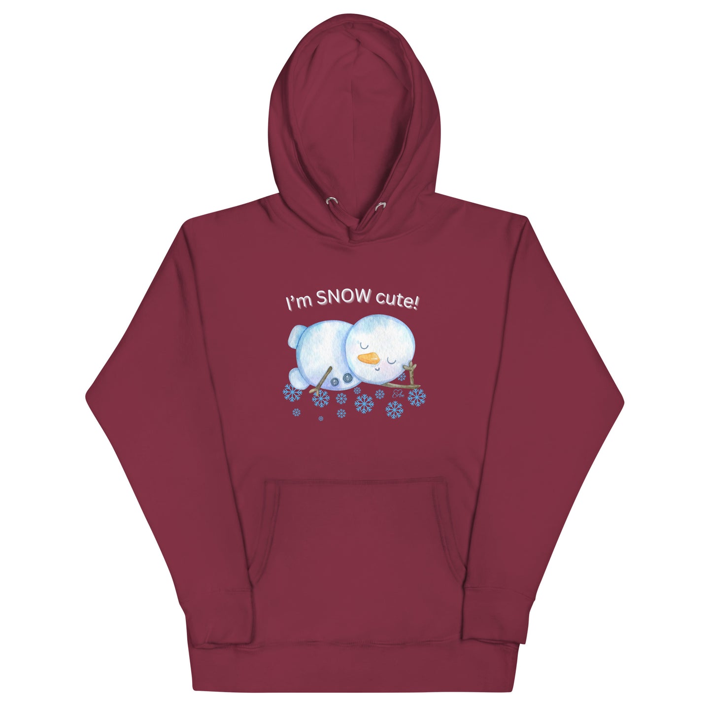Snow Cute - Premium Hoodie