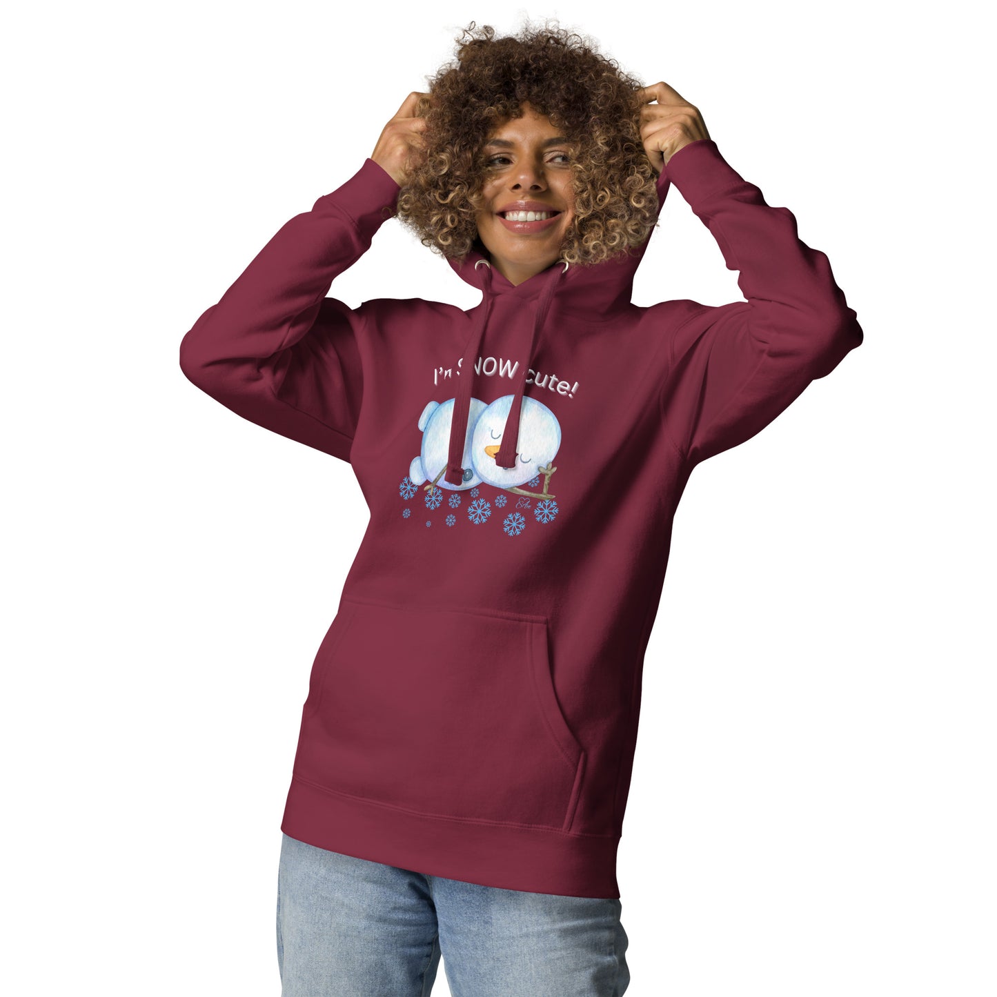 Snow Cute - Premium Hoodie