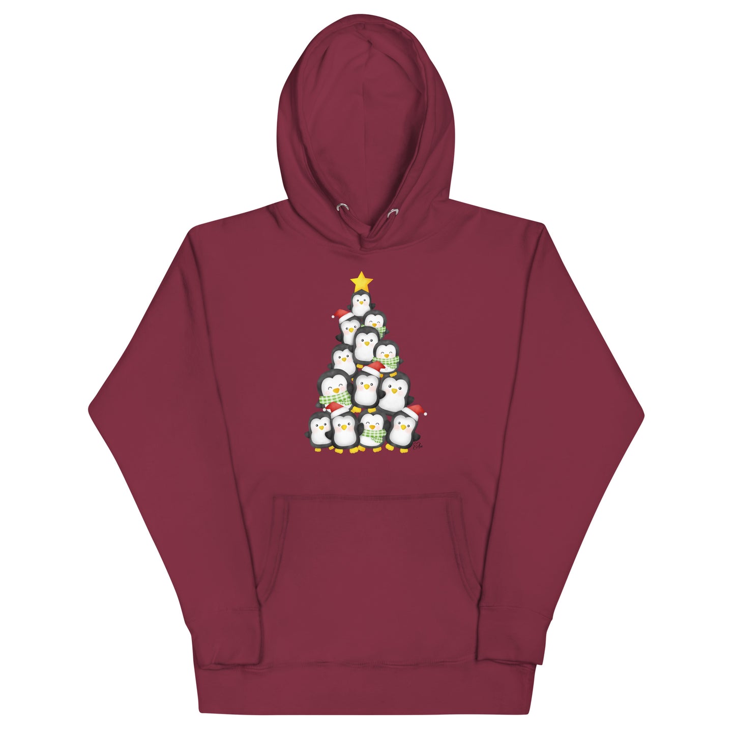 Penguin - Premium Hoodie