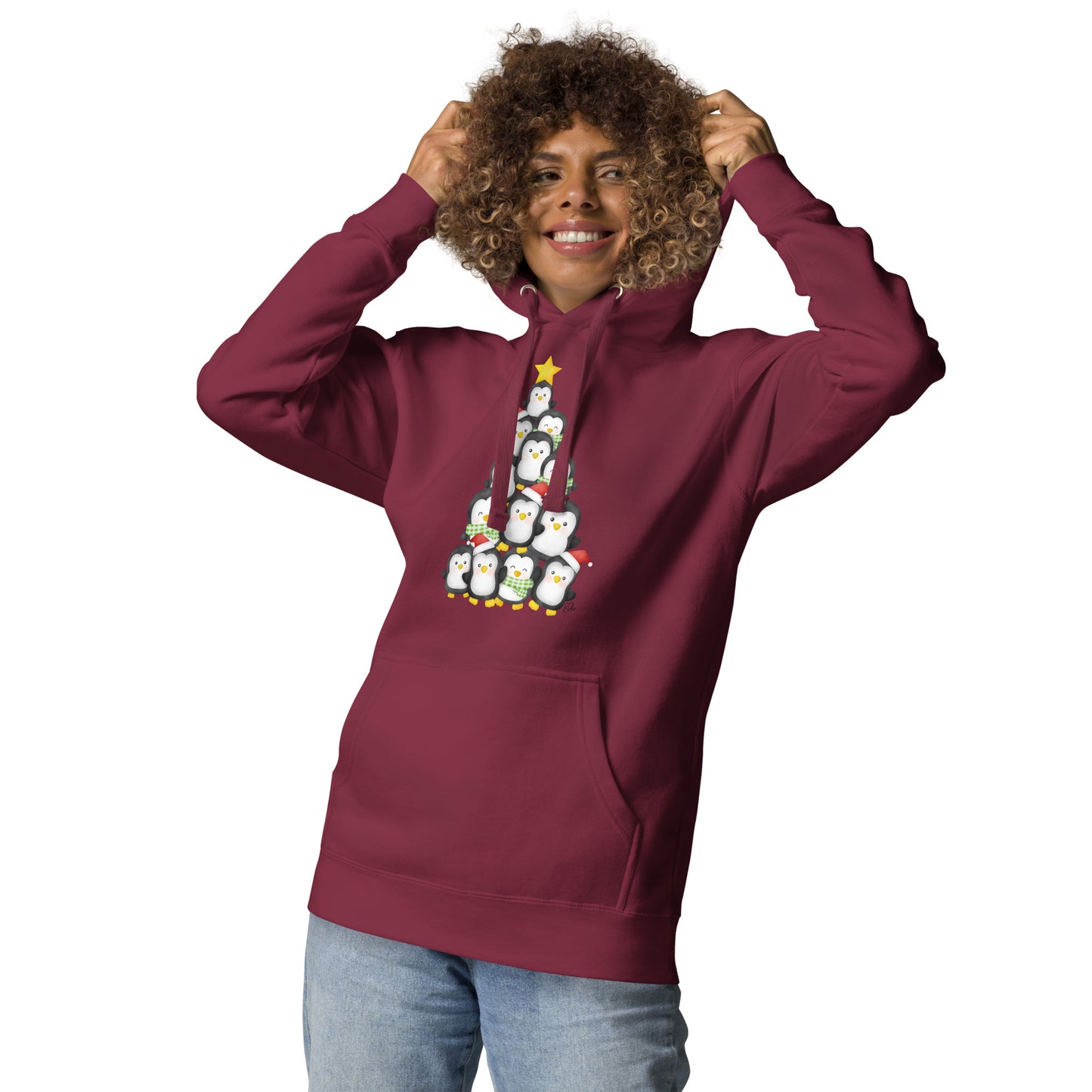 Penguin - Premium Hoodie