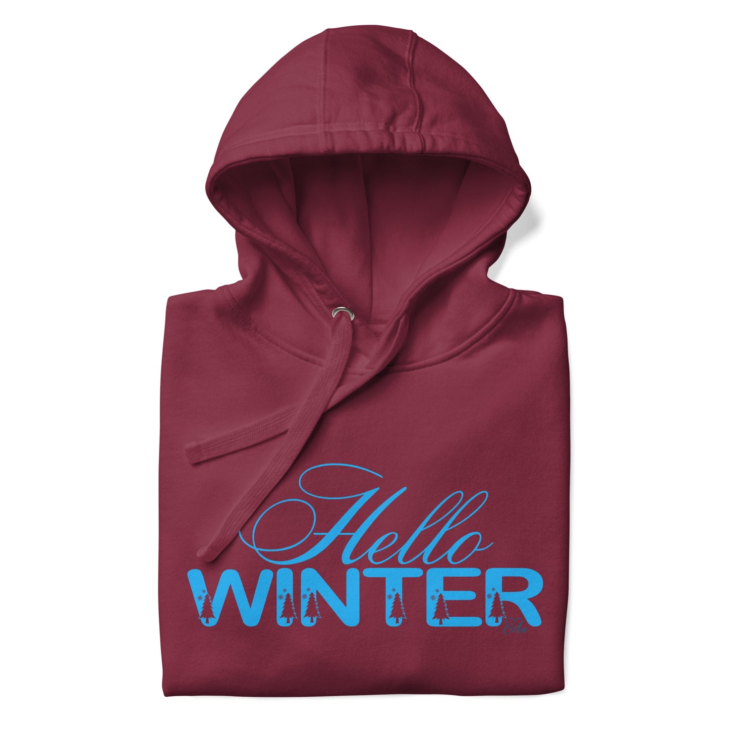 Hello Winter - Premium Hoodie