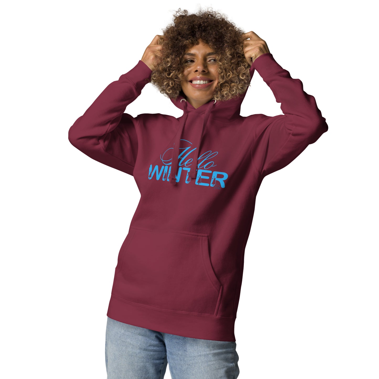 Hello Winter - Premium Hoodie