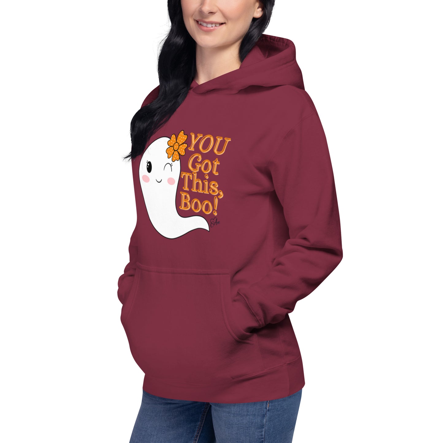 Boo - Premium Hoodie