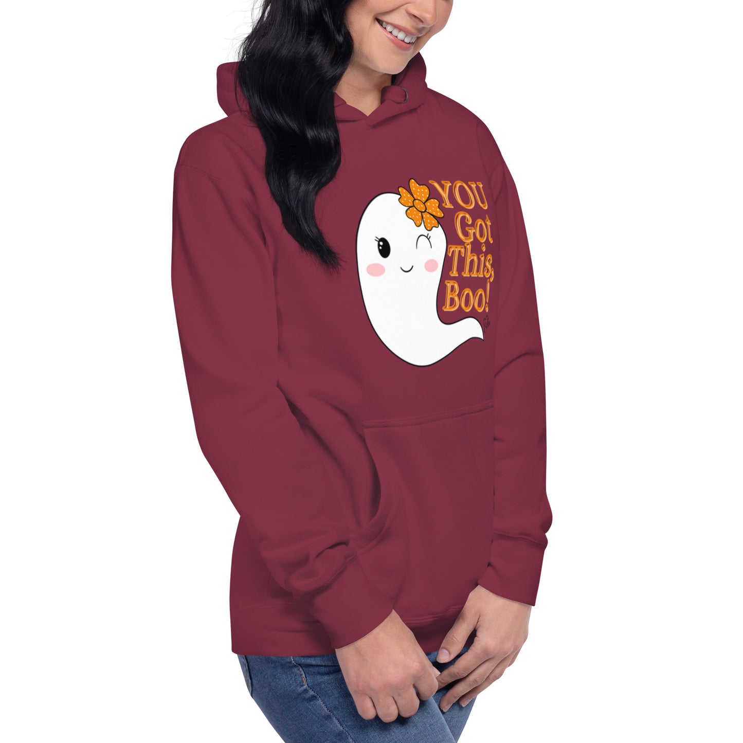 Boo - Premium Hoodie