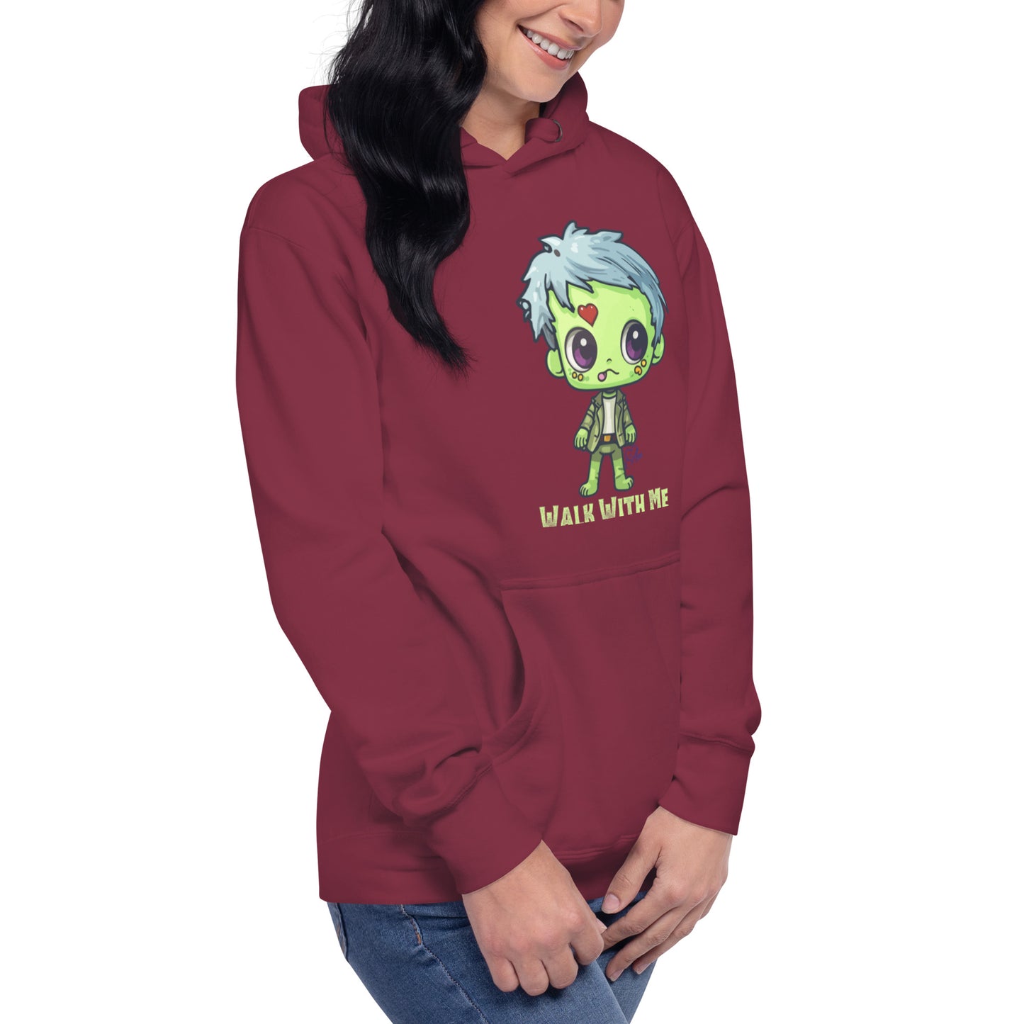 Zombie - Premium Hoodie