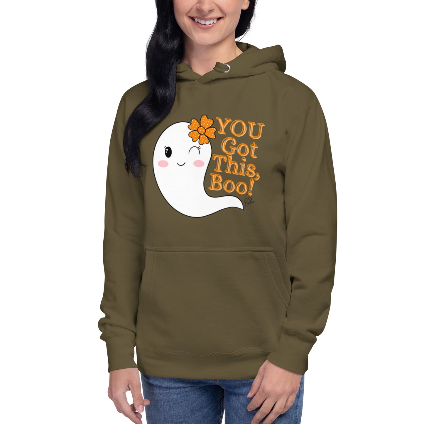 Boo - Premium Hoodie