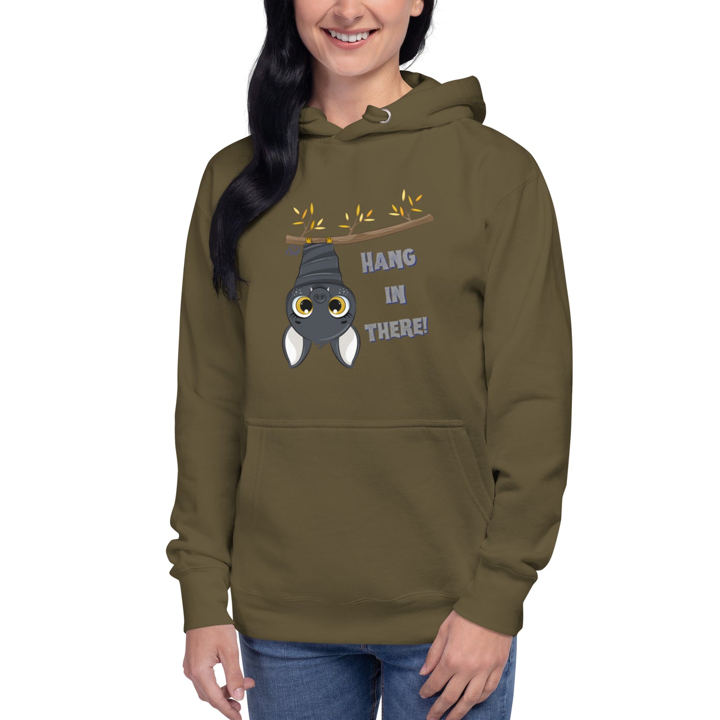 Hang in There - Premium Hoodie