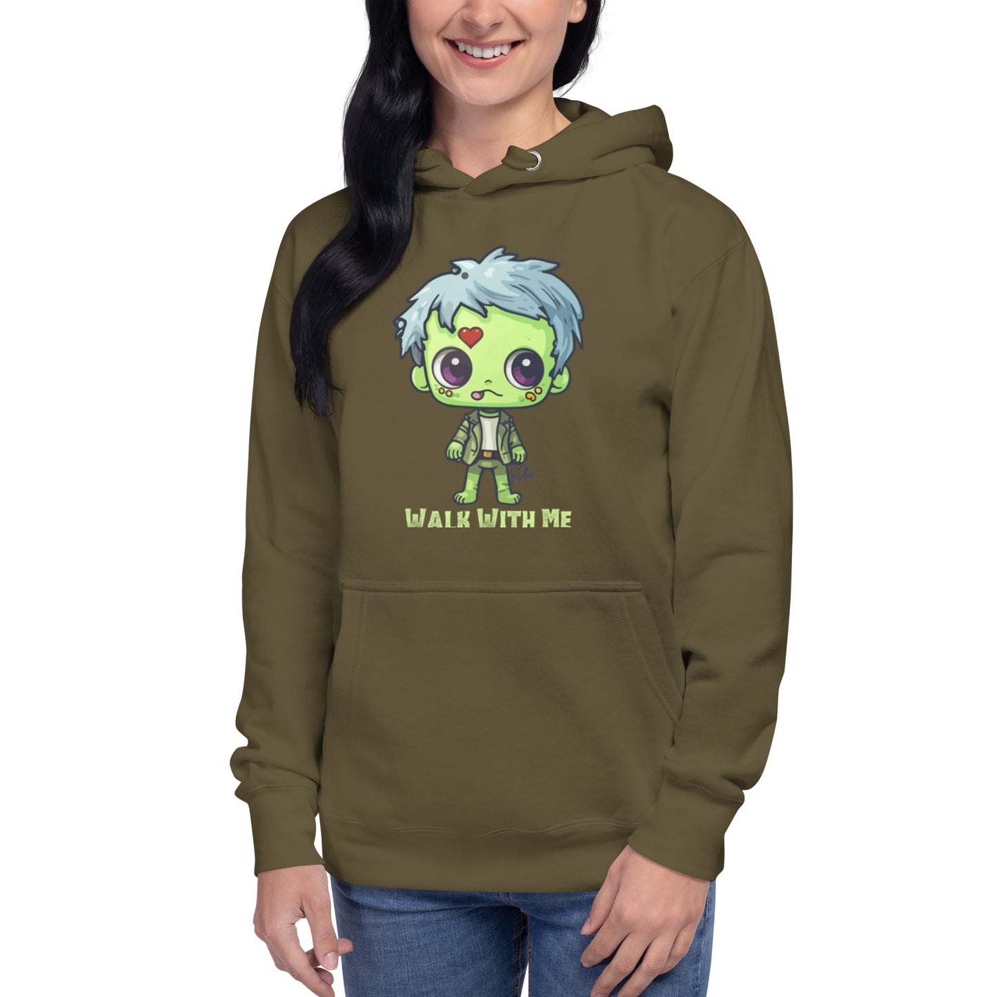 Zombie - Premium Hoodie