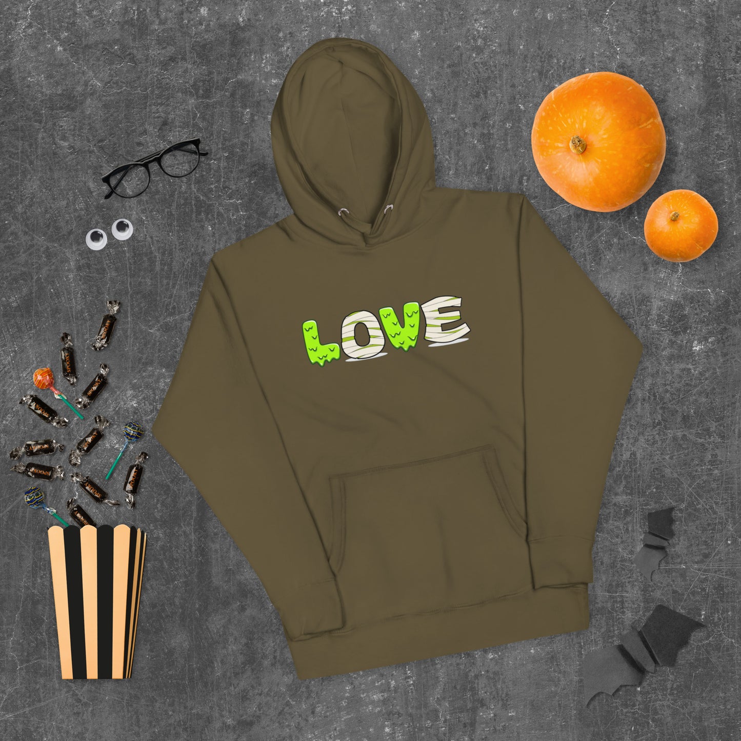 Love - Premium Hoodie