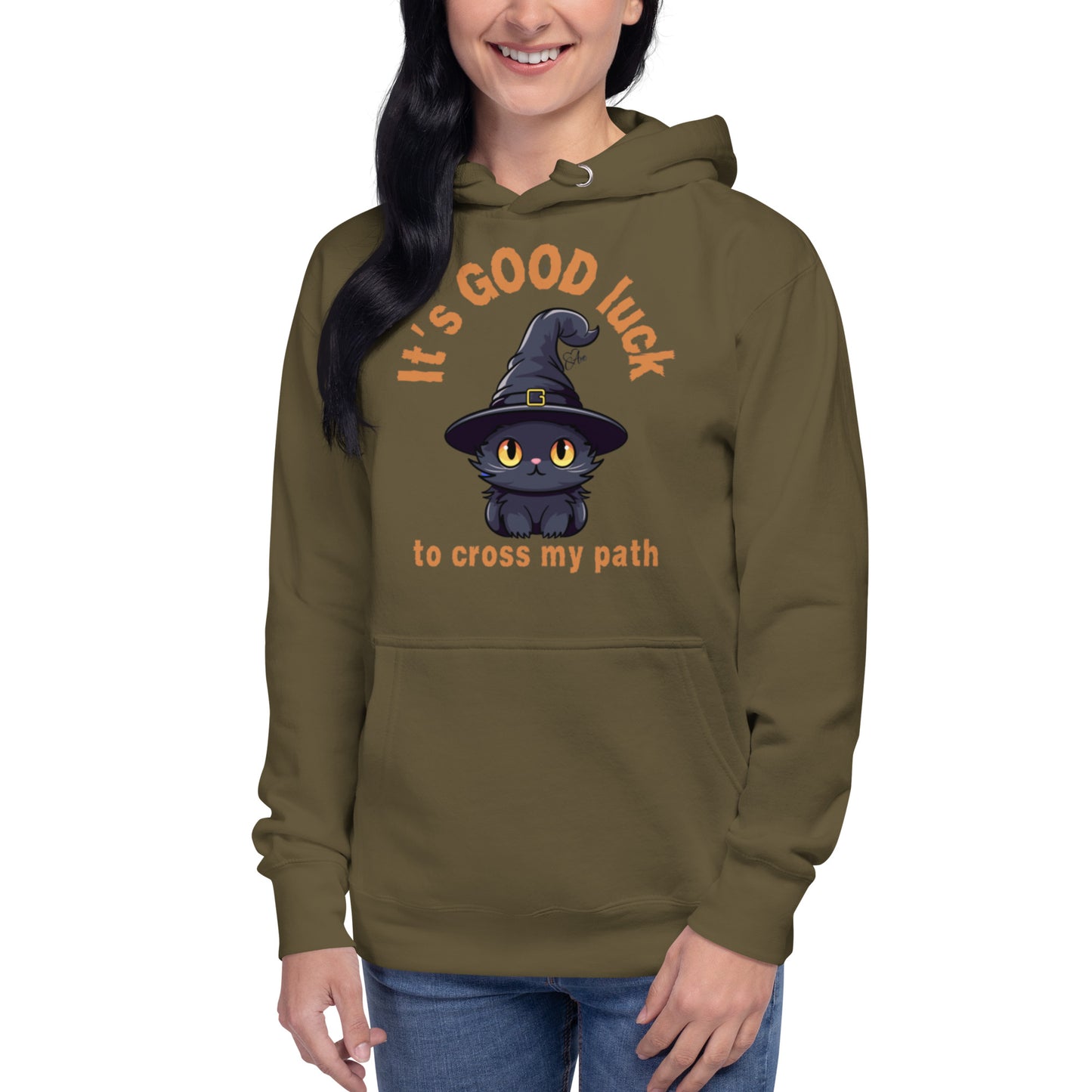 Black Cat - Premium Hoodie