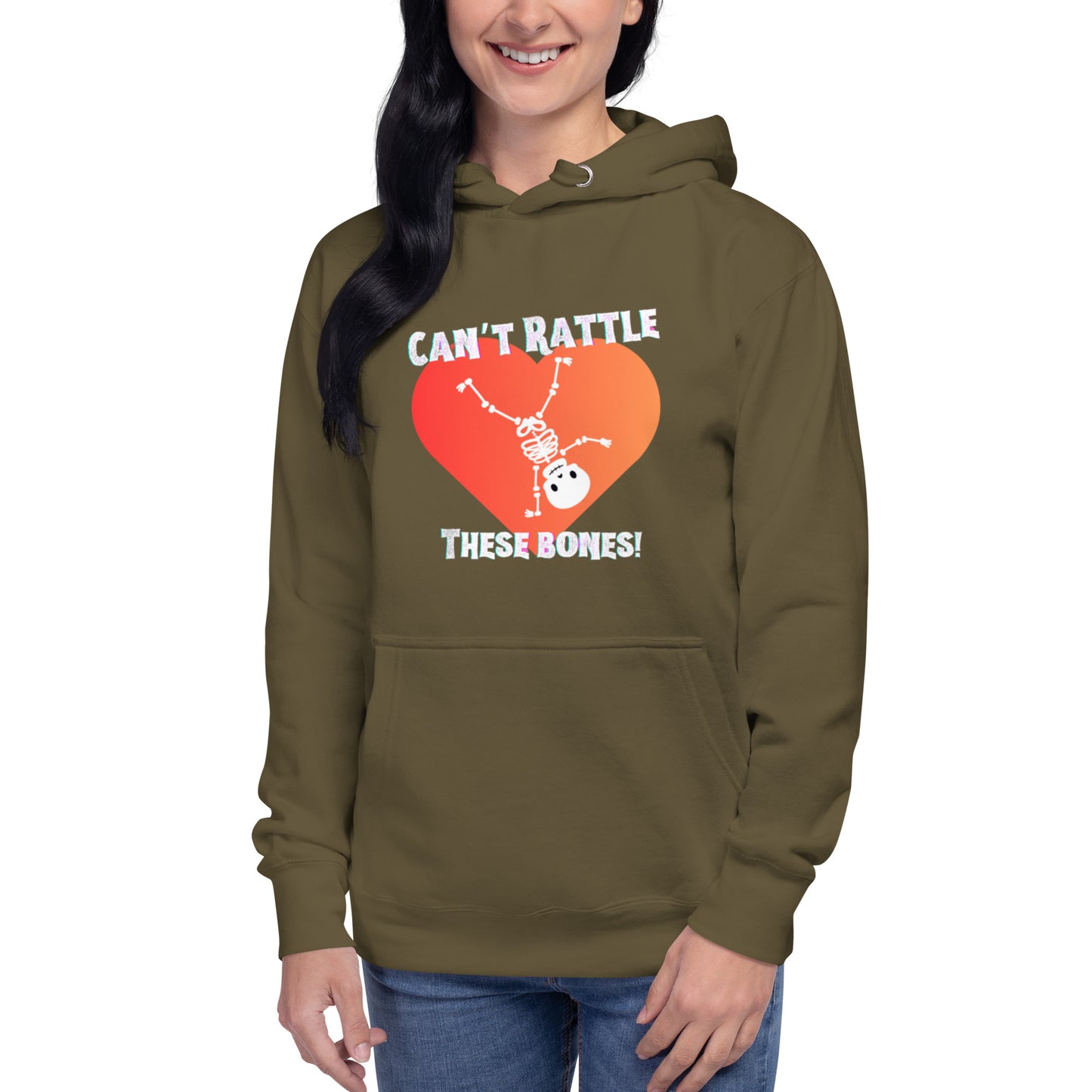 Bones - Premium Hoodie
