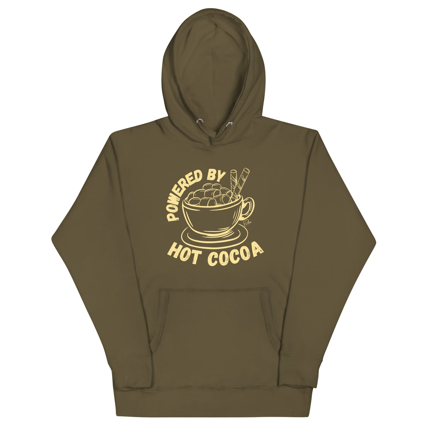 Cocoa Dark - Premium Hoodie