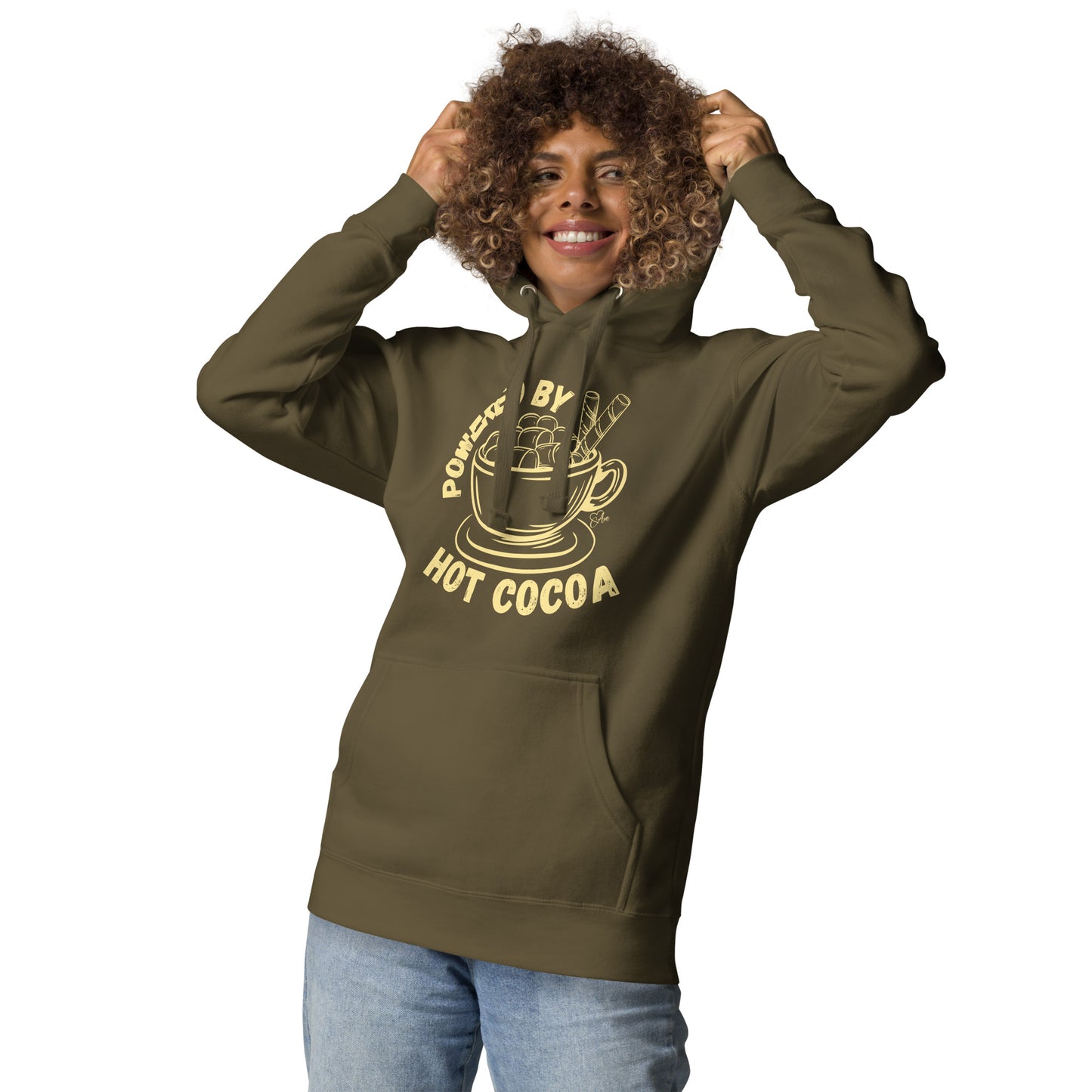 Cocoa Dark - Premium Hoodie