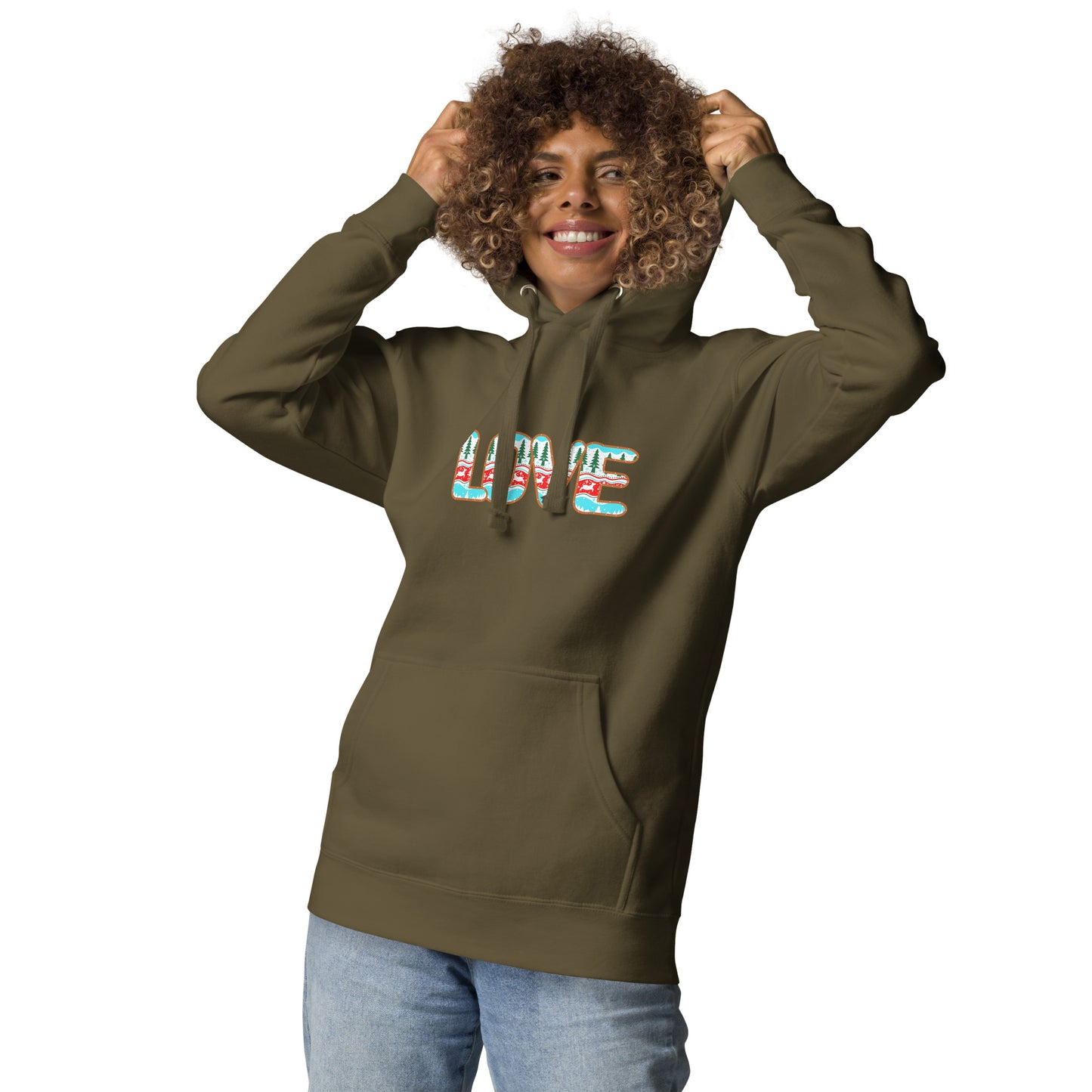 Love - Premium Hoodie