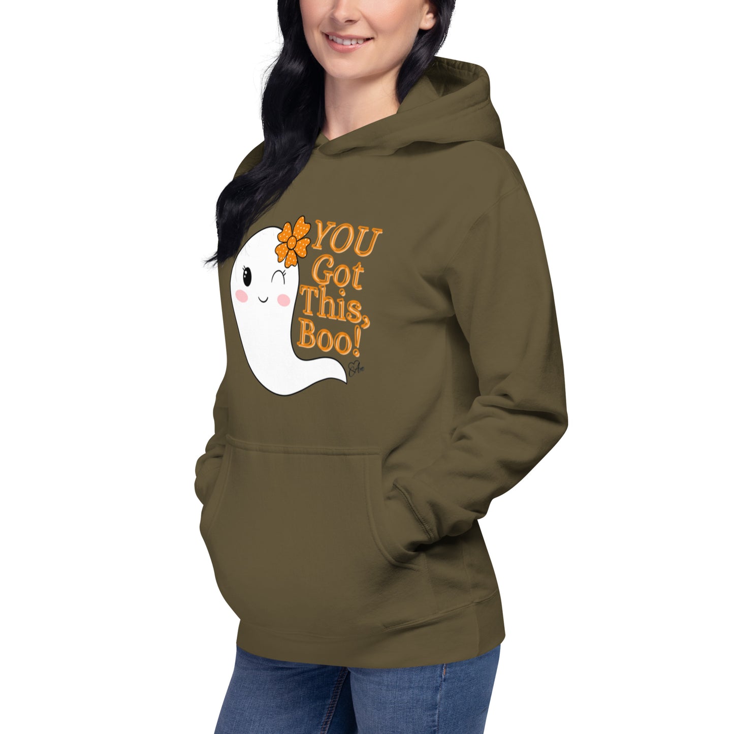 Boo - Premium Hoodie