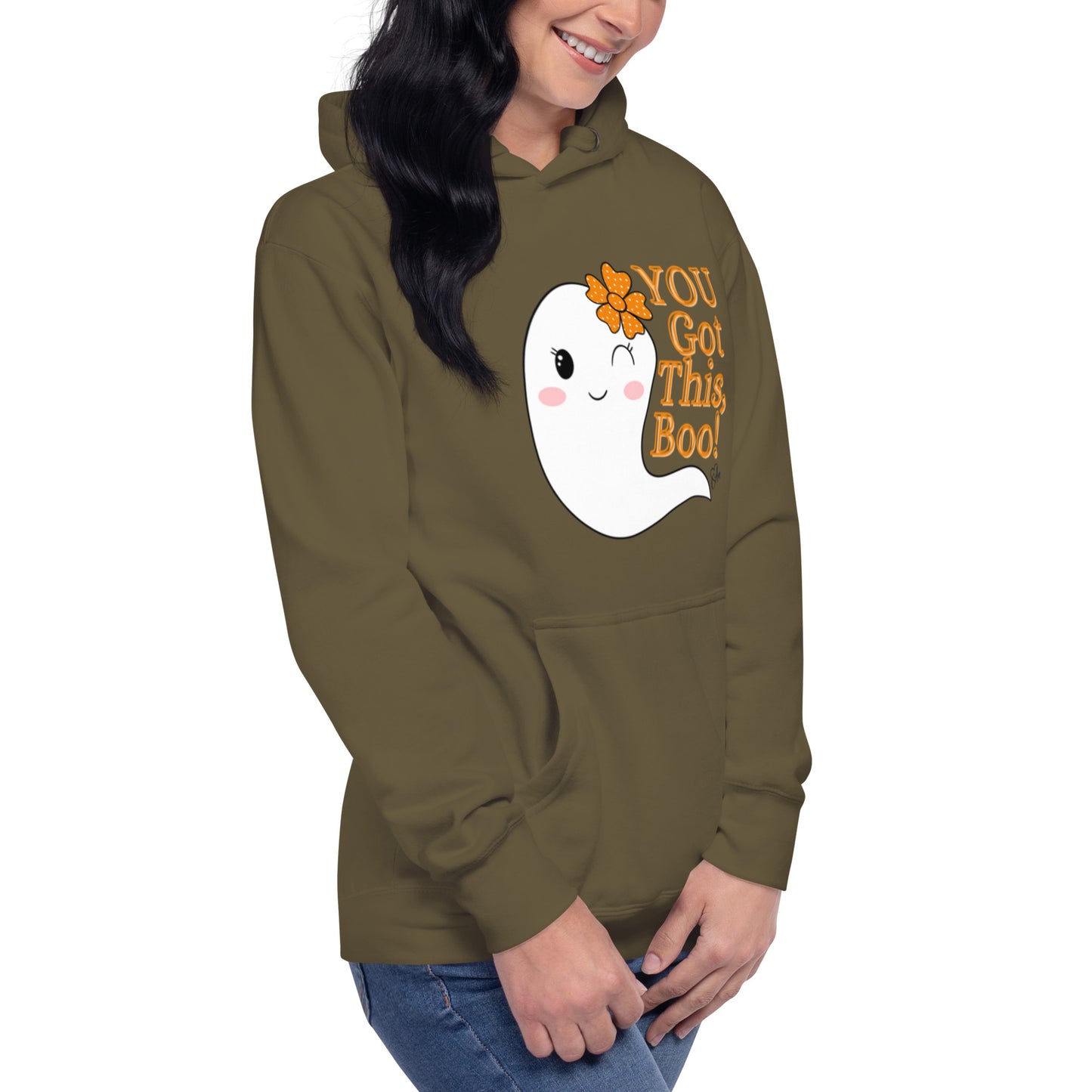 Boo - Premium Hoodie