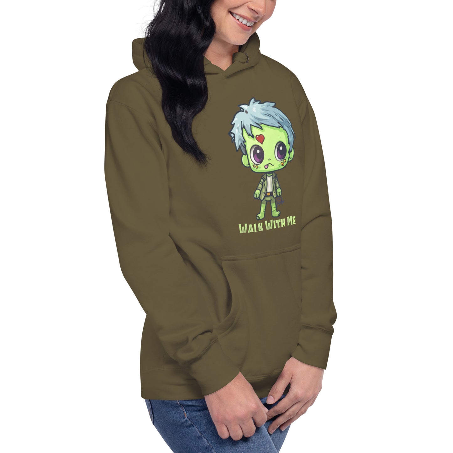 Zombie - Premium Hoodie