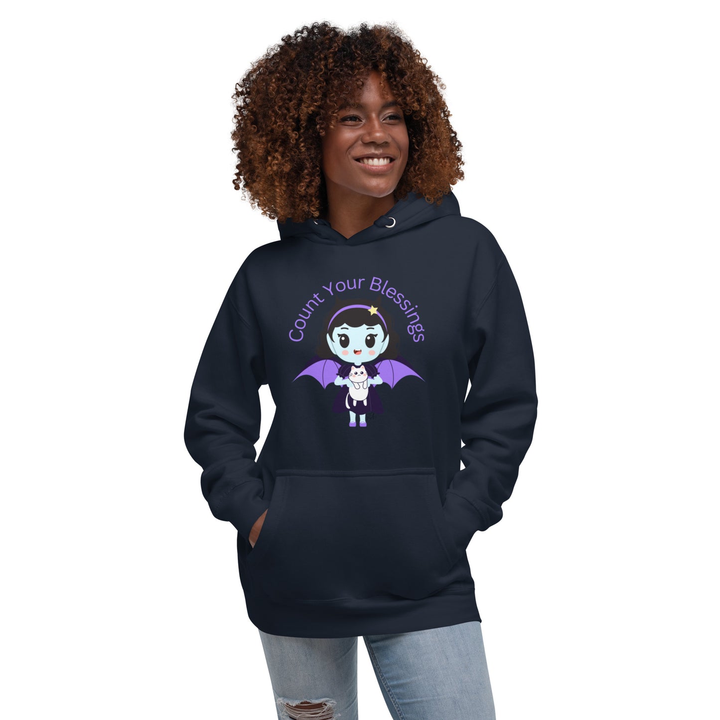 Count - Premium Hoodie