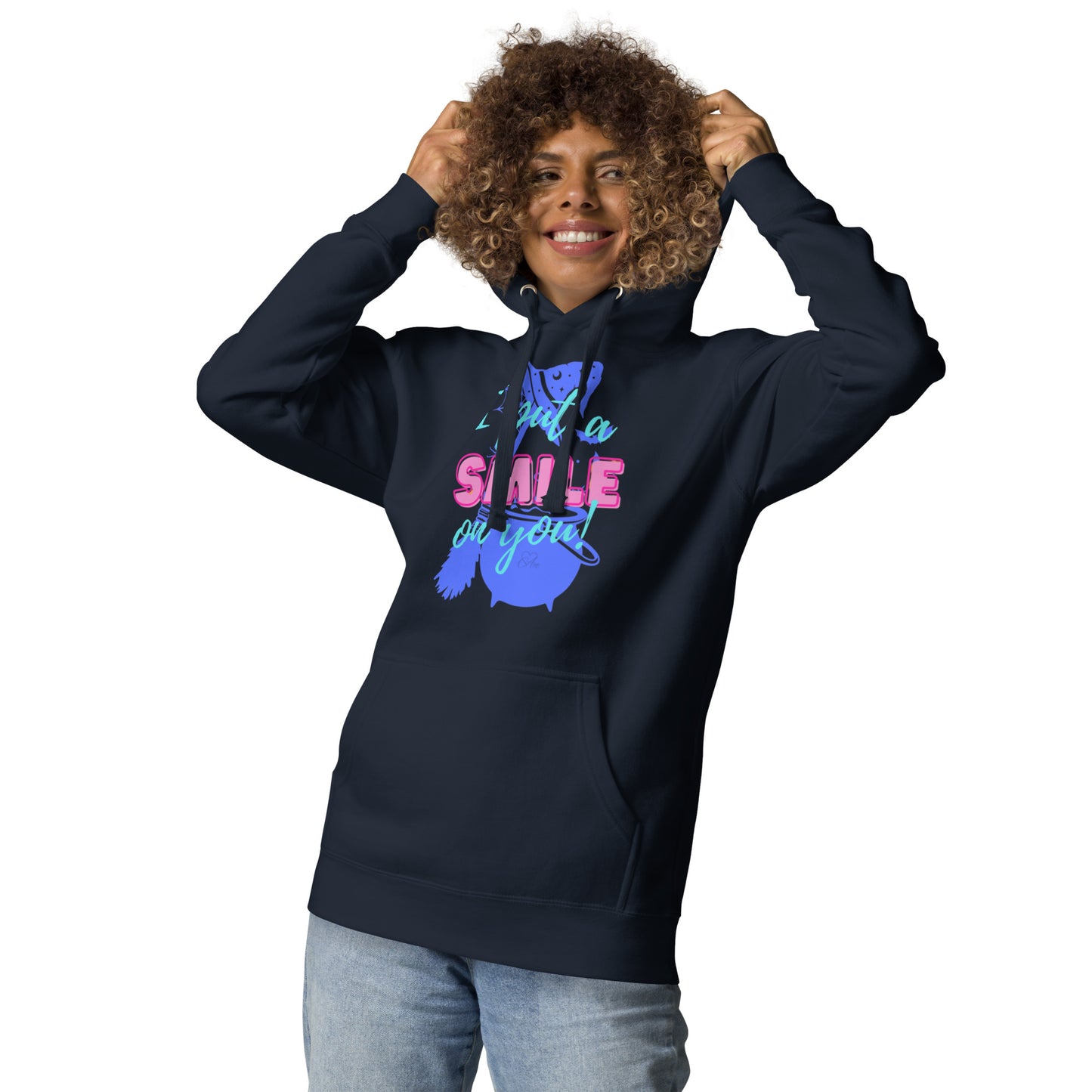 Smile - Premium Hoodie