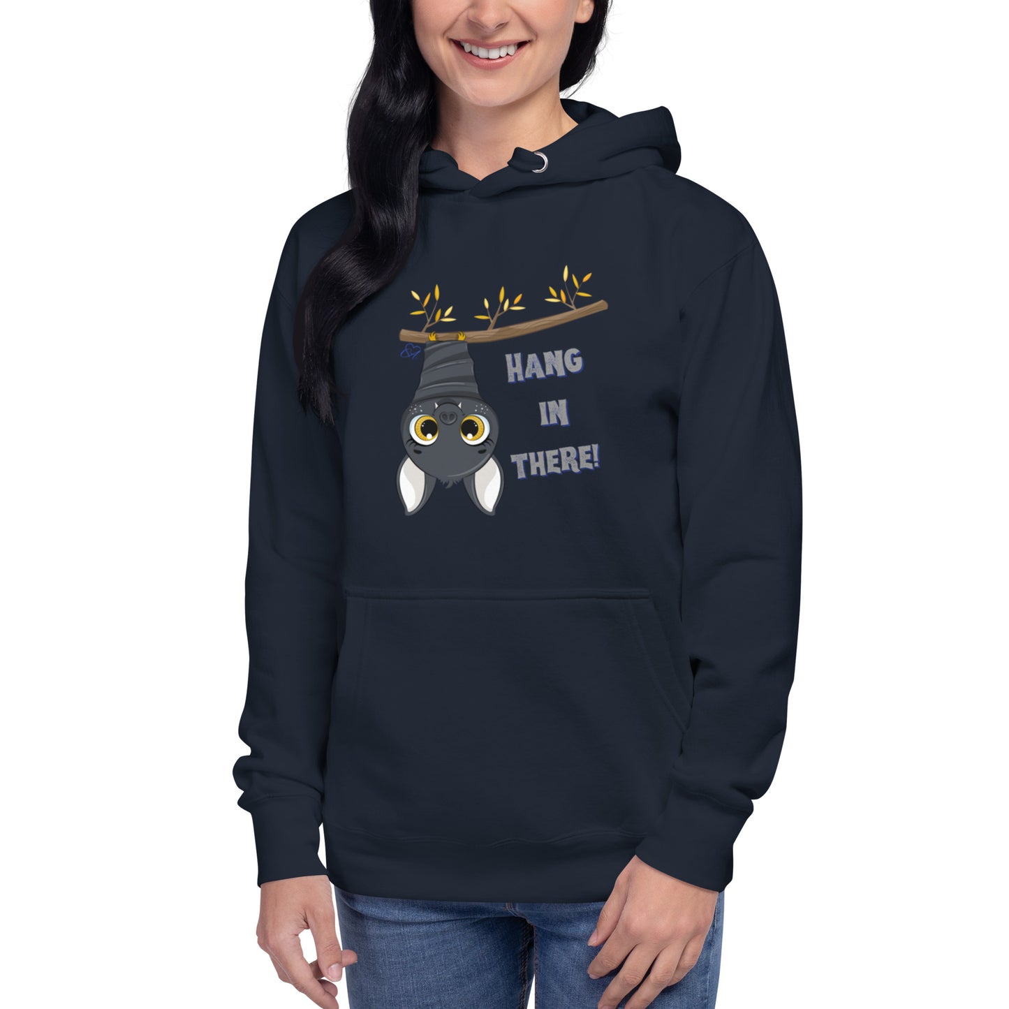 Hang in There - Premium Hoodie