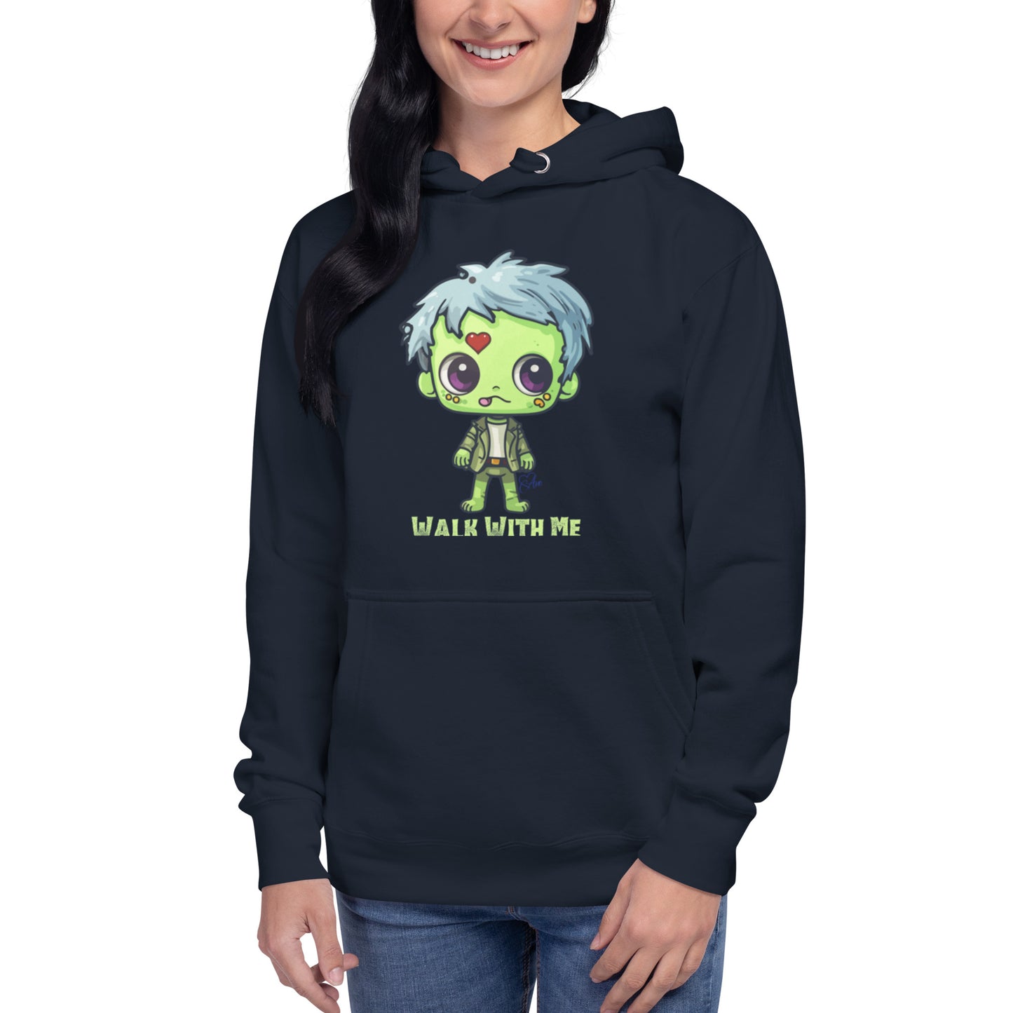 Zombie - Premium Hoodie