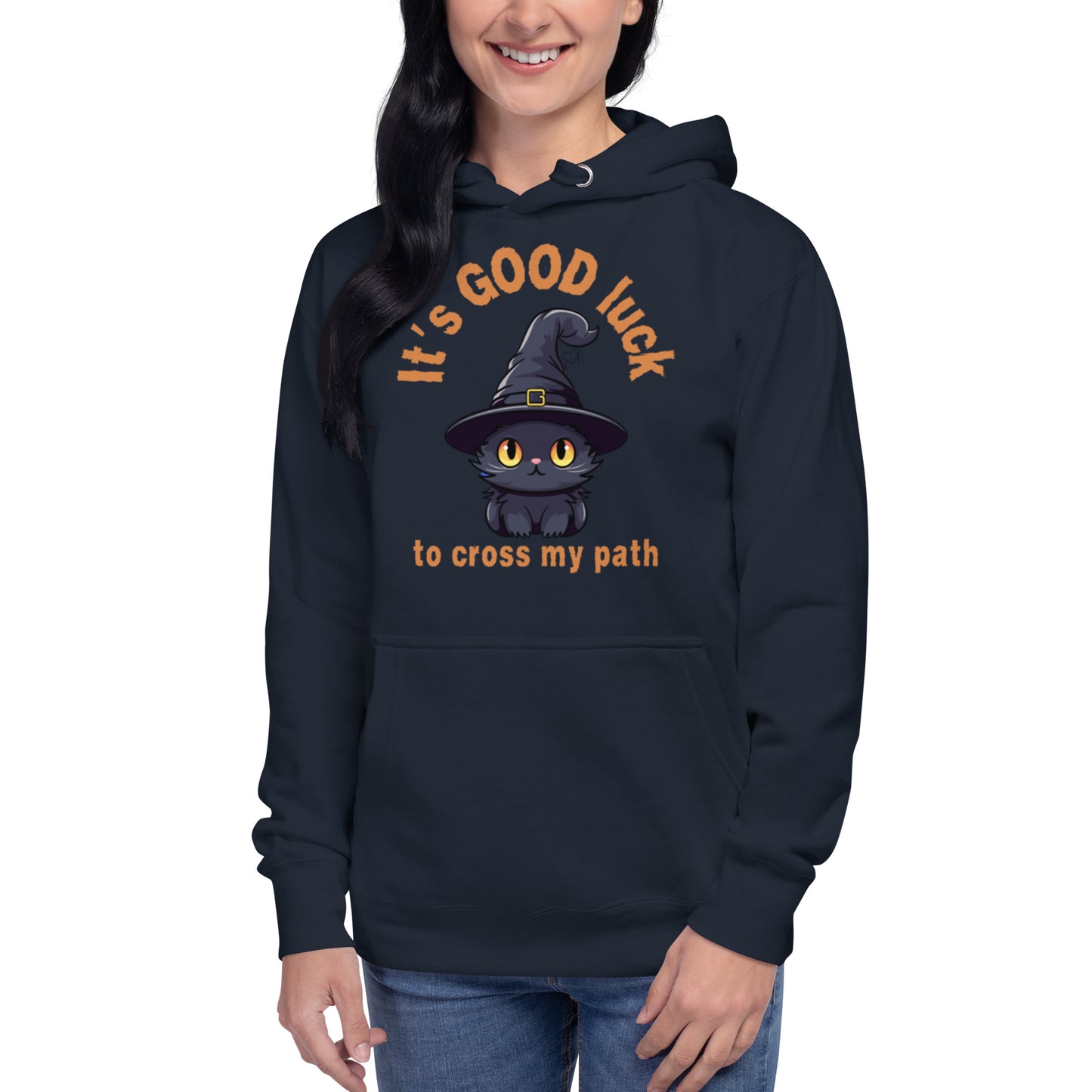 Black Cat - Premium Hoodie