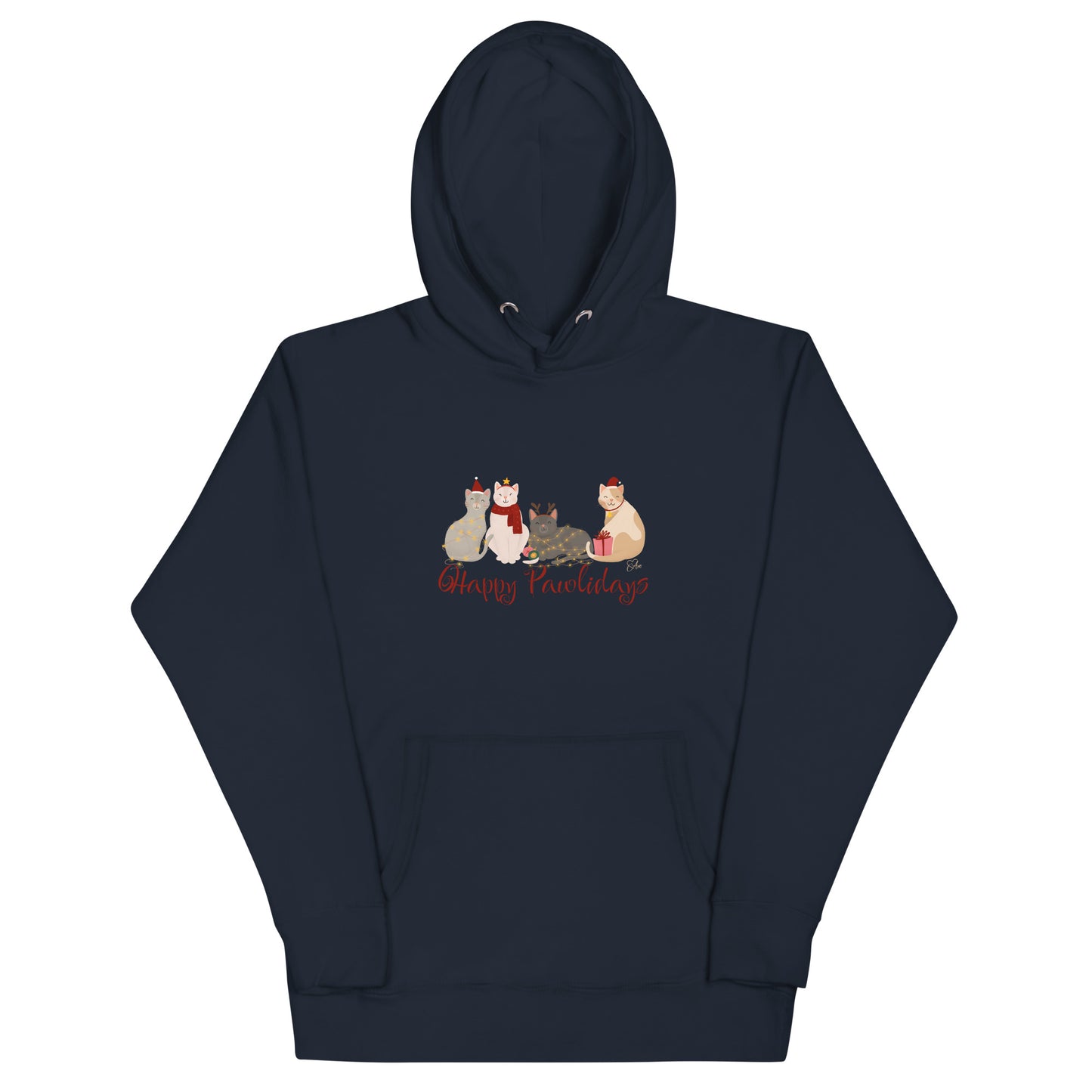 Cat Holiday - Premium Hoodie
