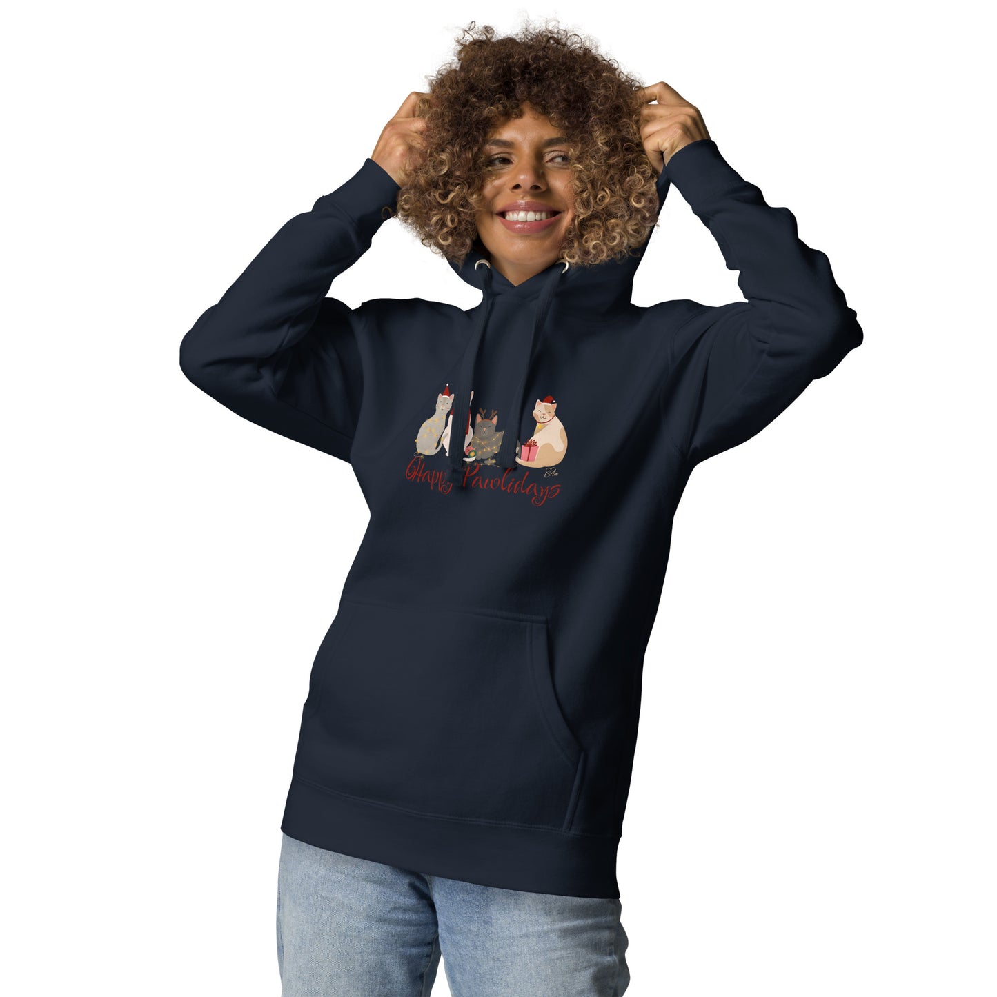 Cat Holiday - Premium Hoodie