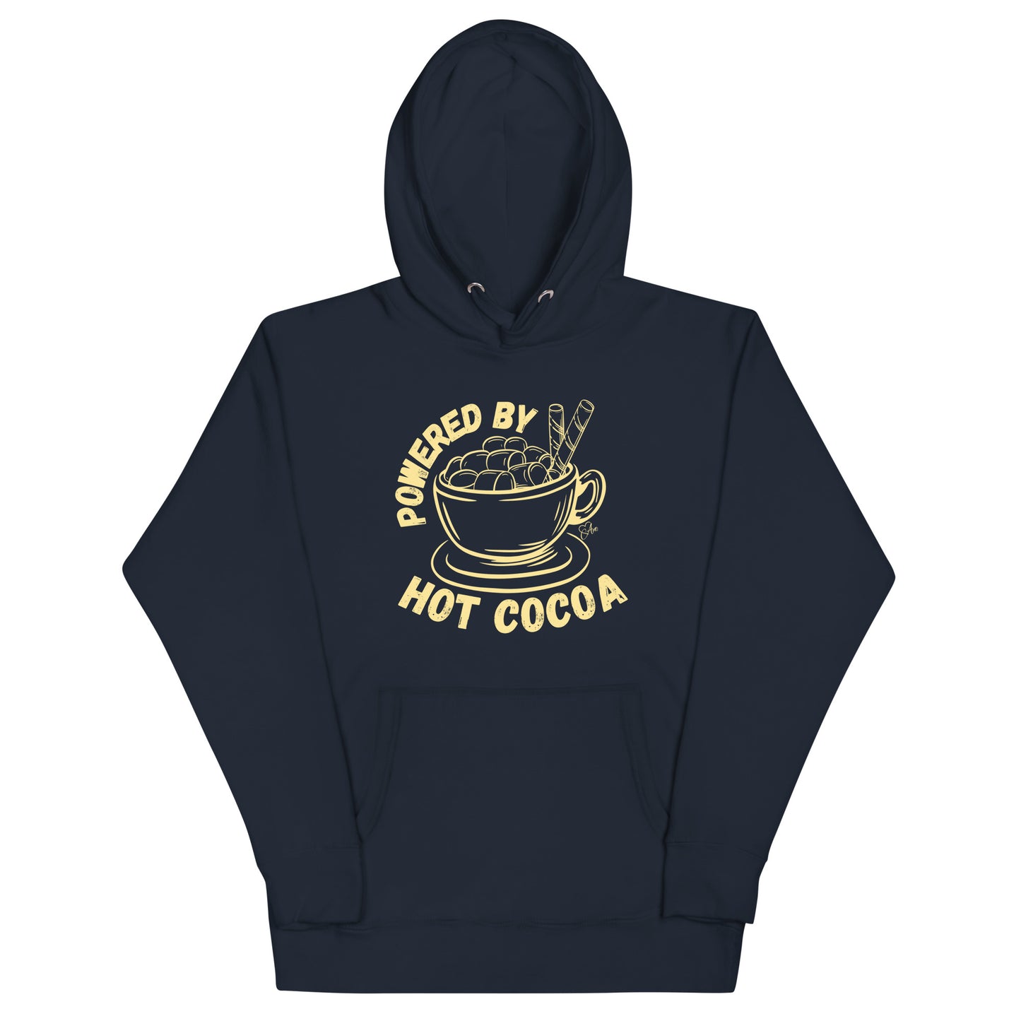 Cocoa Dark - Premium Hoodie