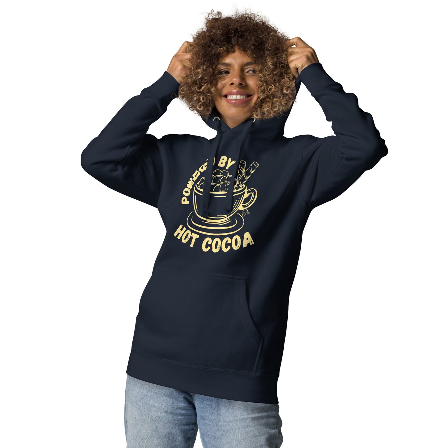 Cocoa Dark - Premium Hoodie
