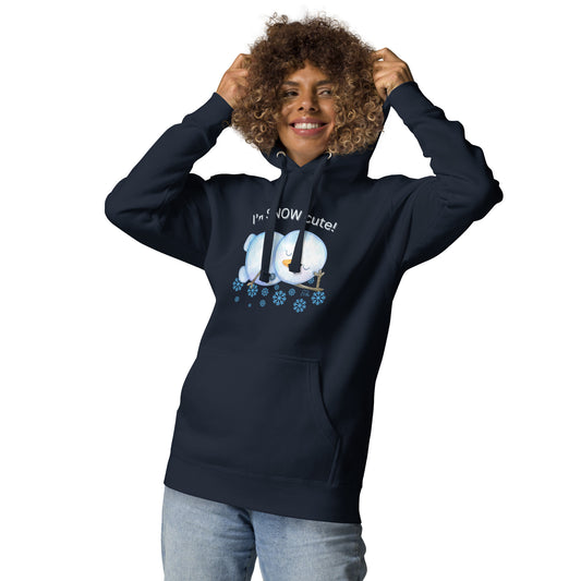 Snow Cute - Premium Hoodie