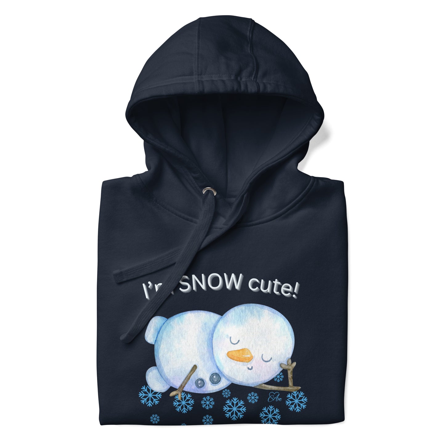 Snow Cute - Premium Hoodie