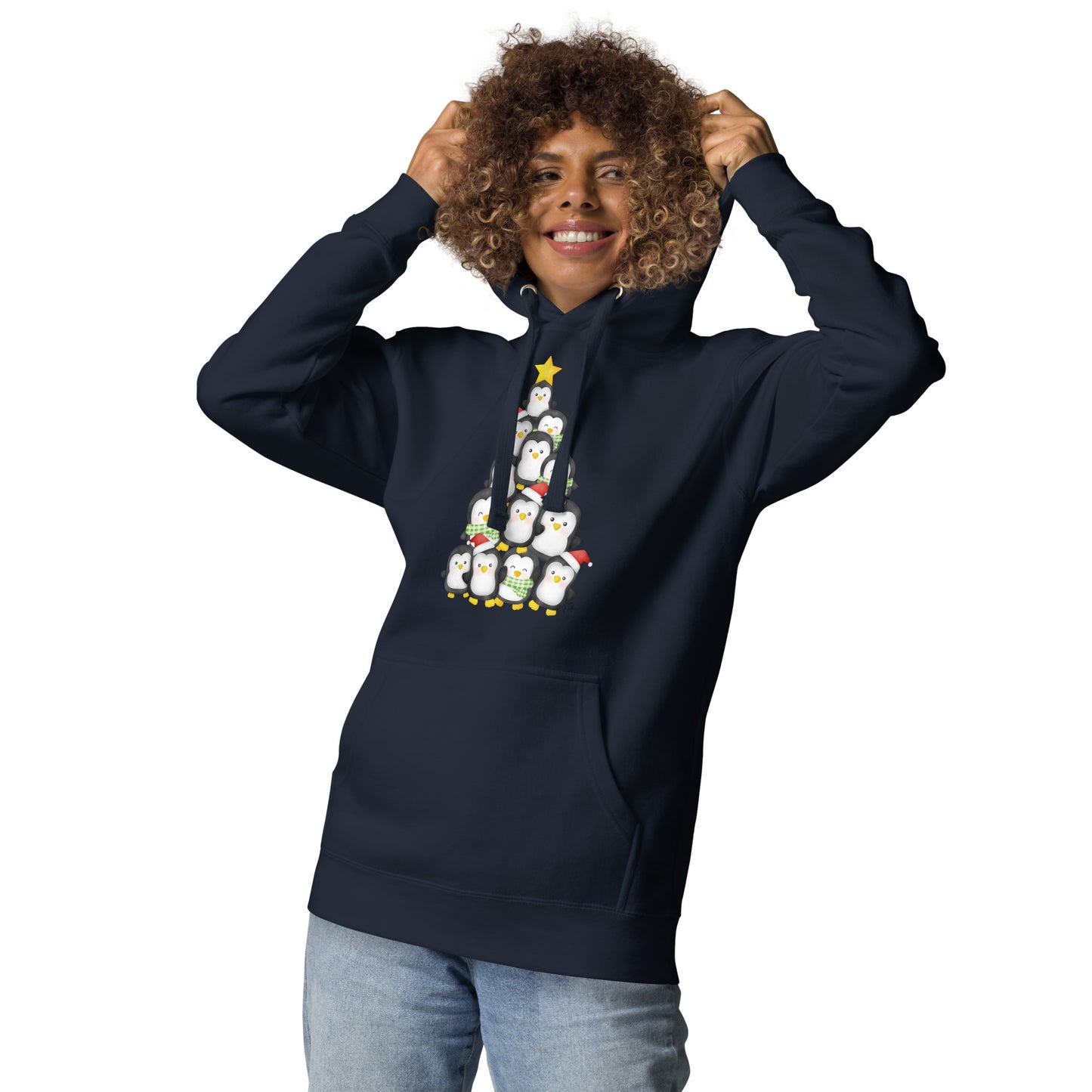 Penguin - Premium Hoodie