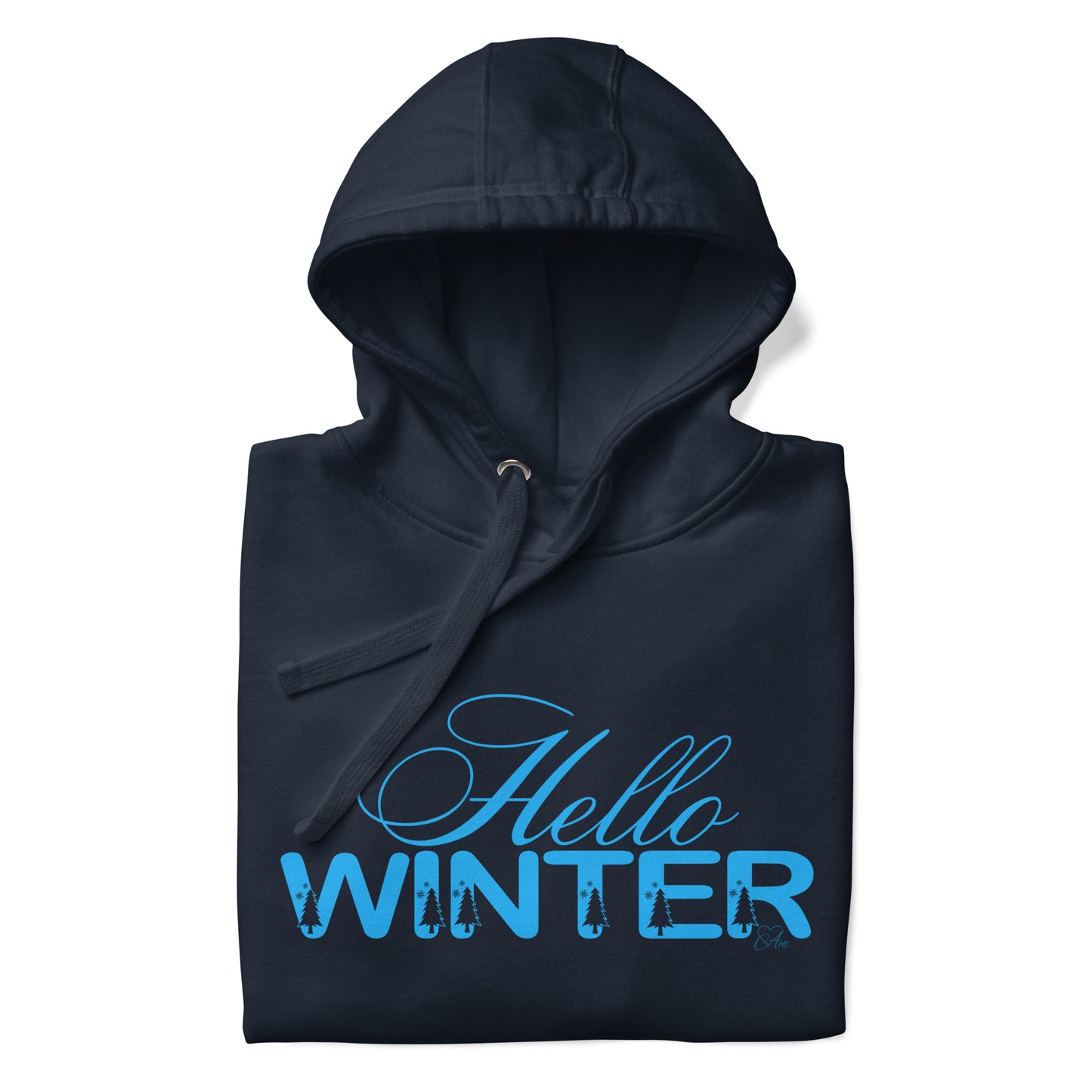 Hello Winter - Premium Hoodie