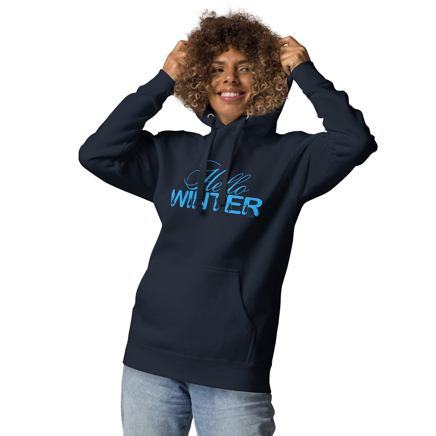 Hello Winter - Premium Hoodie