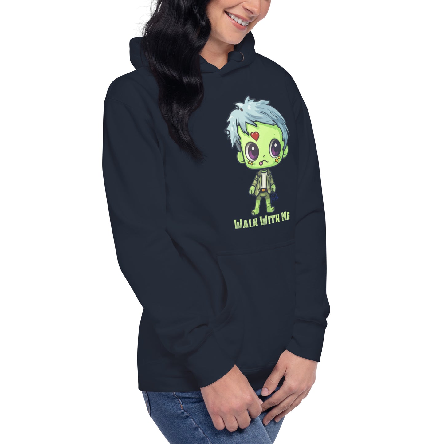 Zombie - Premium Hoodie