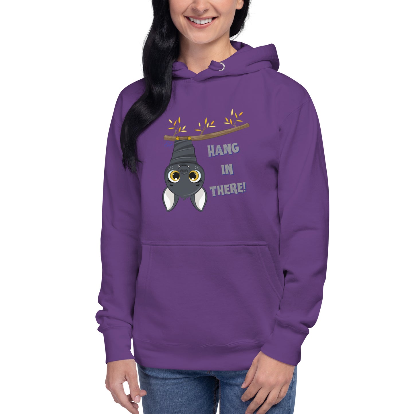 Hang in There - Premium Hoodie