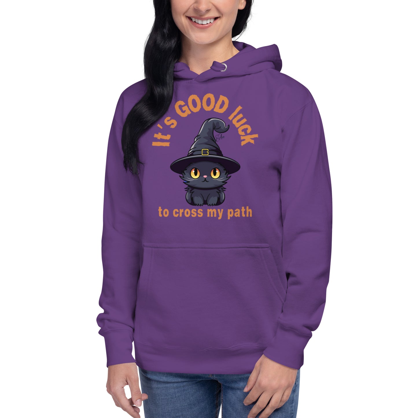 Black Cat - Premium Hoodie