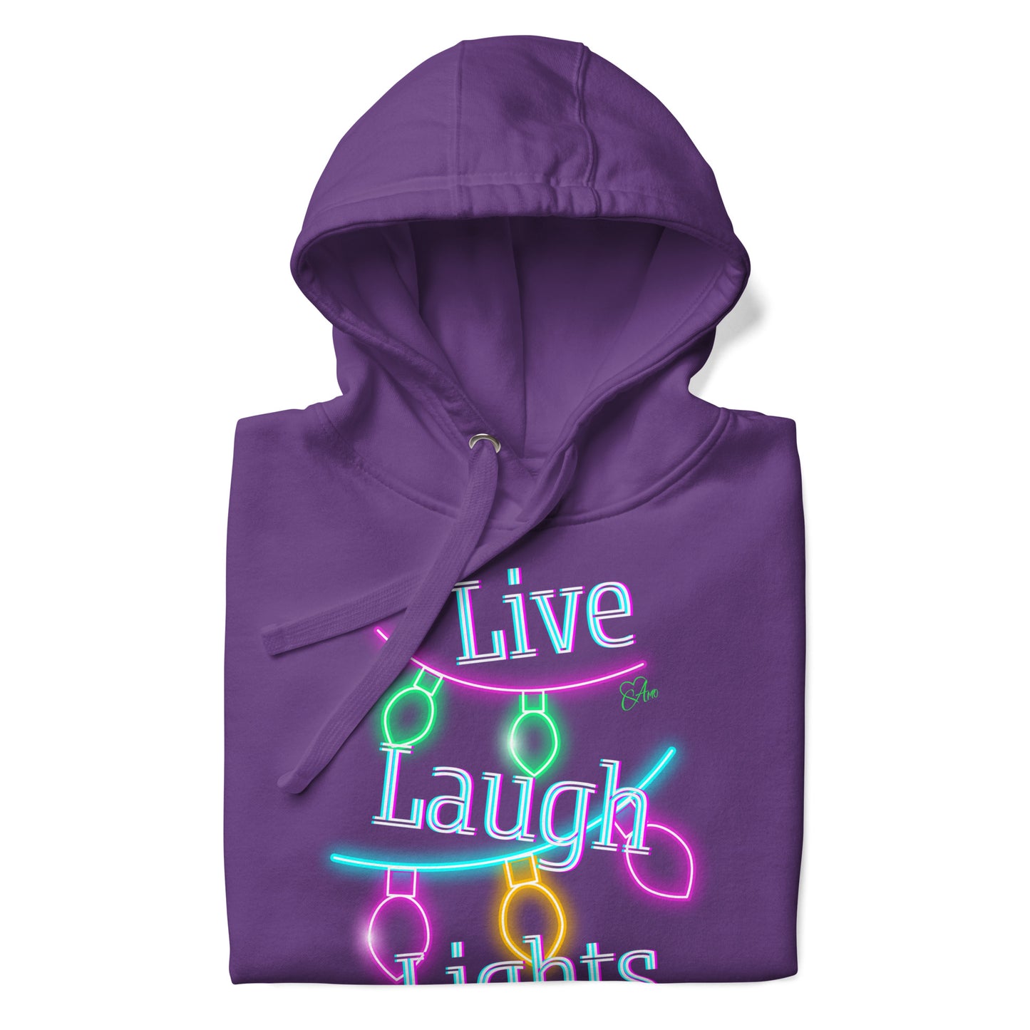 Lights Dark - Premium Hoodie