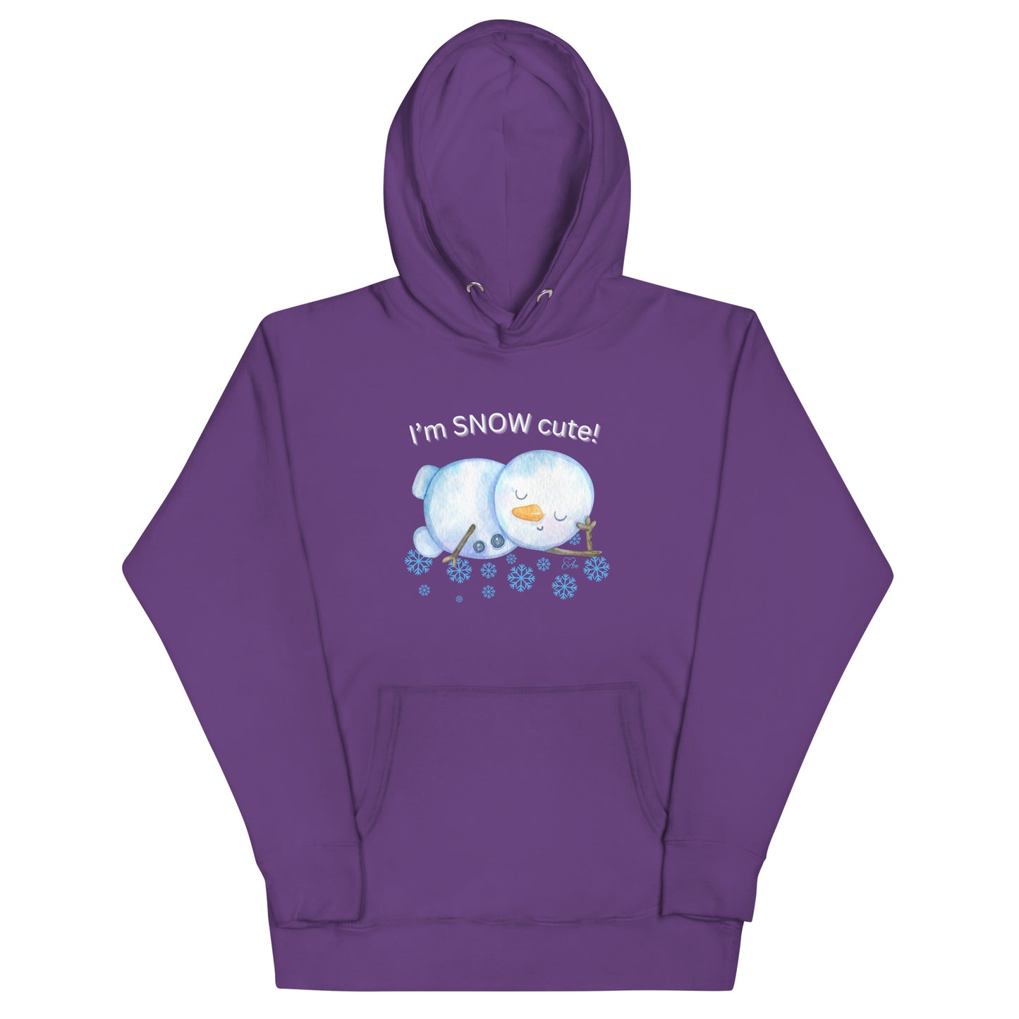 Snow Cute - Premium Hoodie