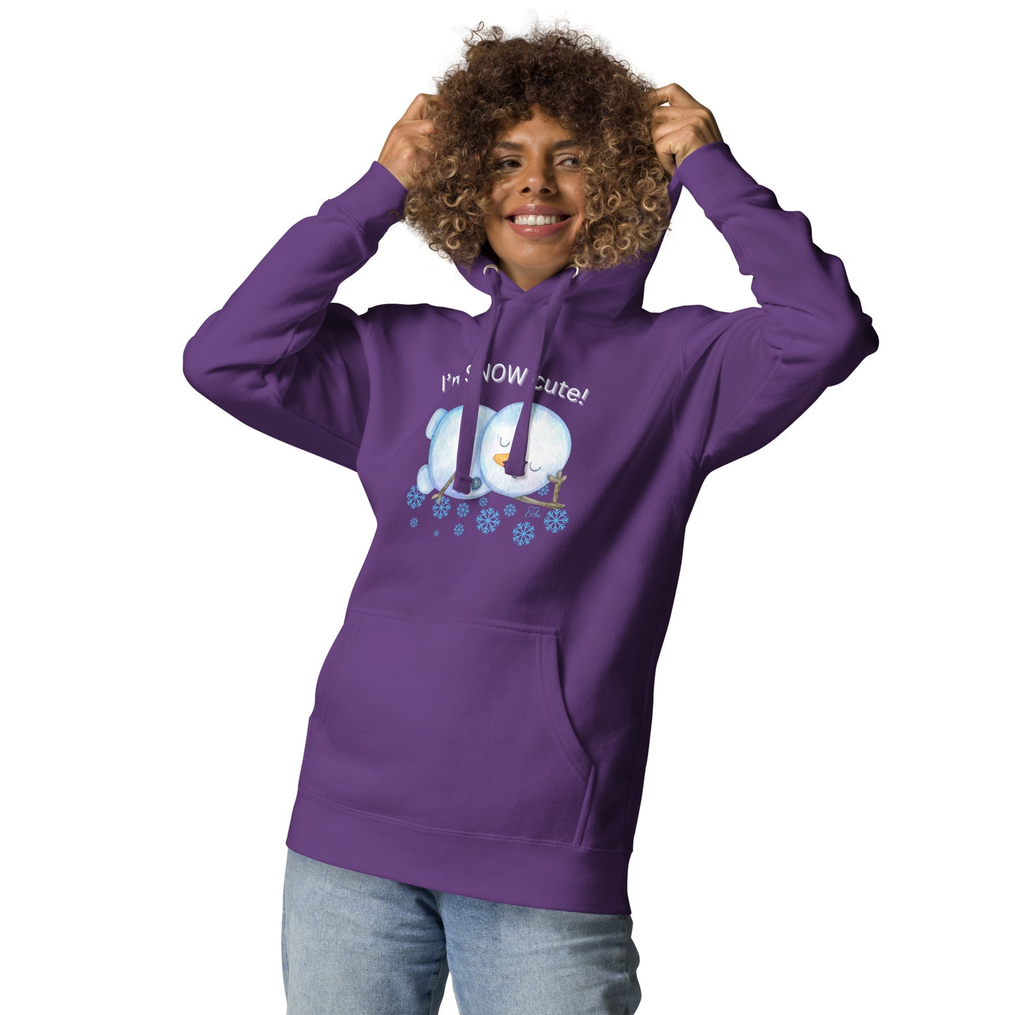 Snow Cute - Premium Hoodie