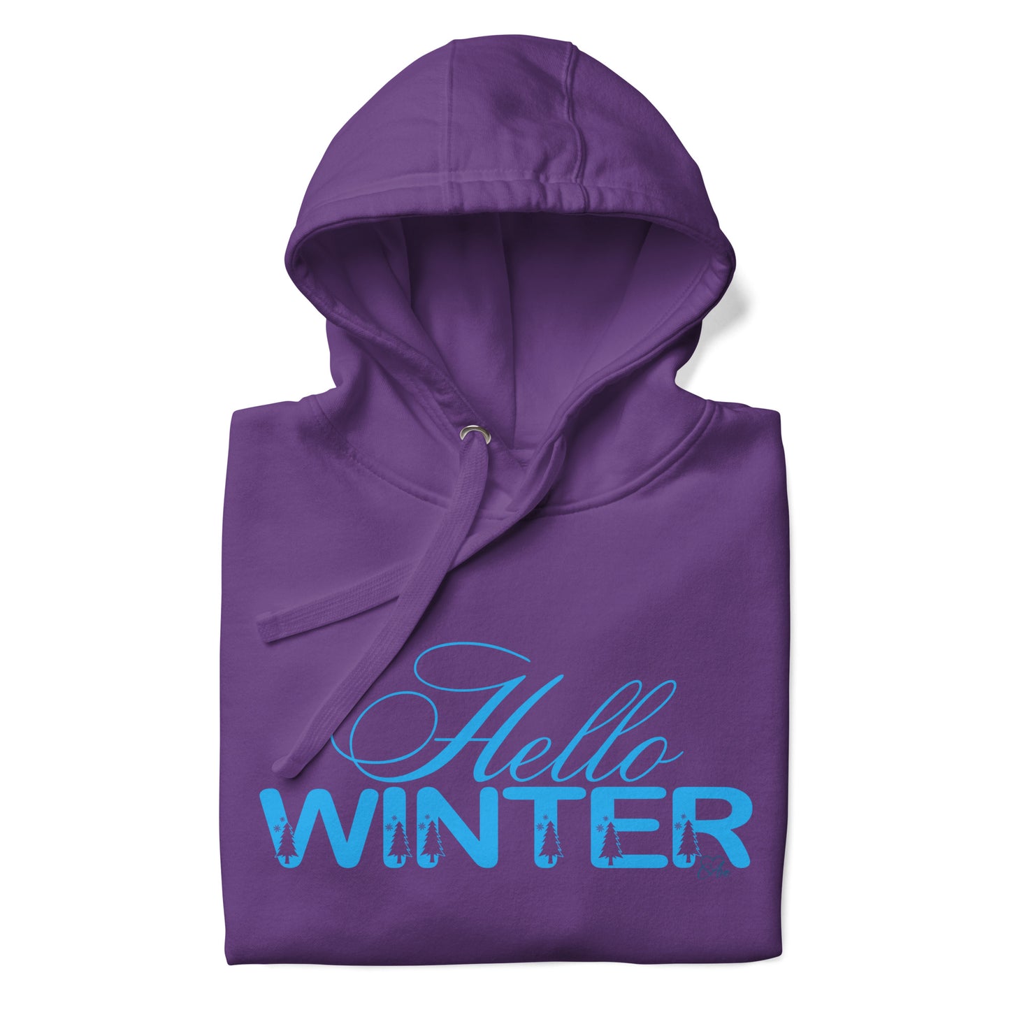 Hello Winter - Premium Hoodie