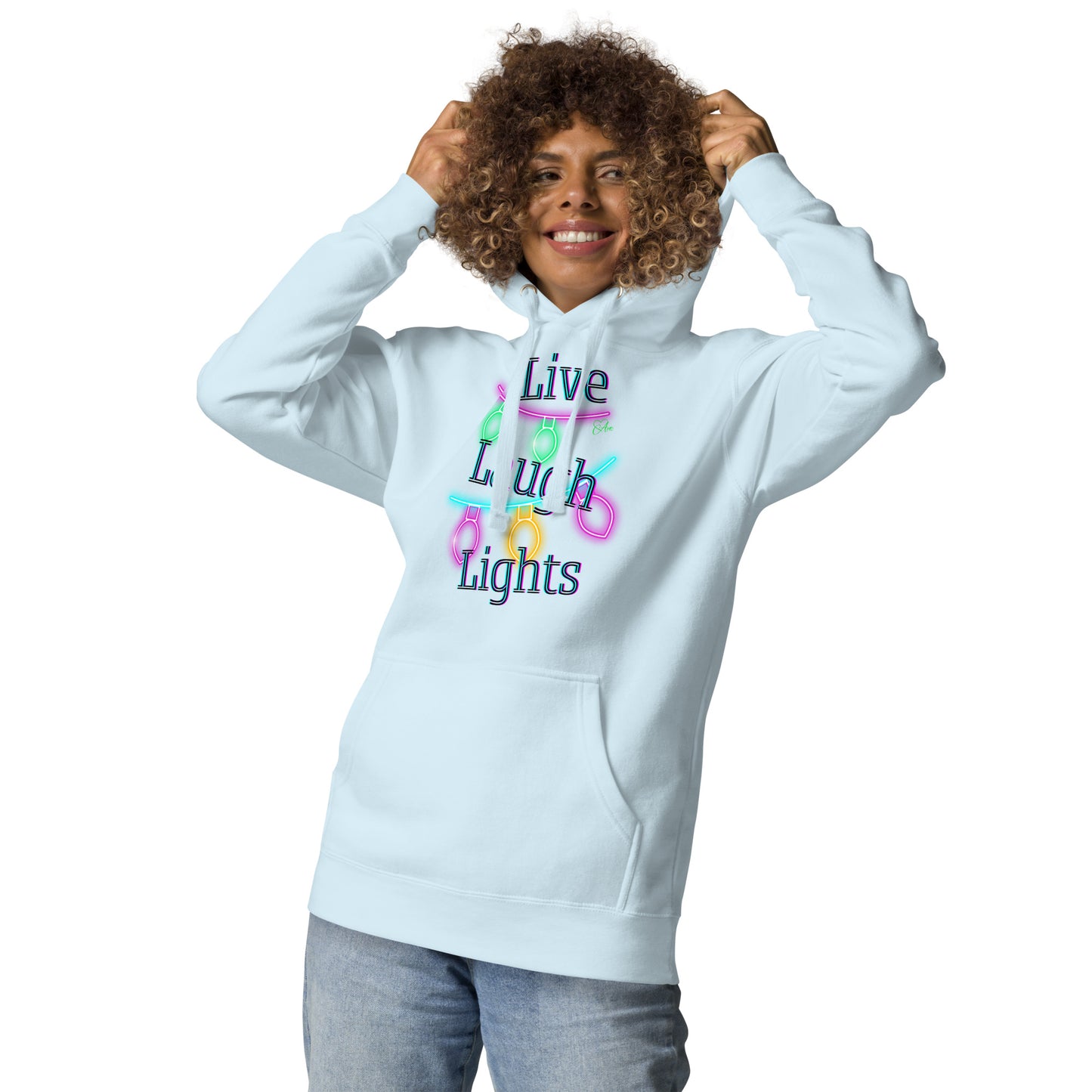 Lights - Premium Hoodie