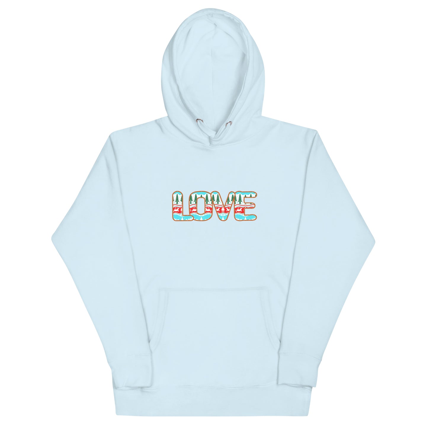 Love - Premium Hoodie