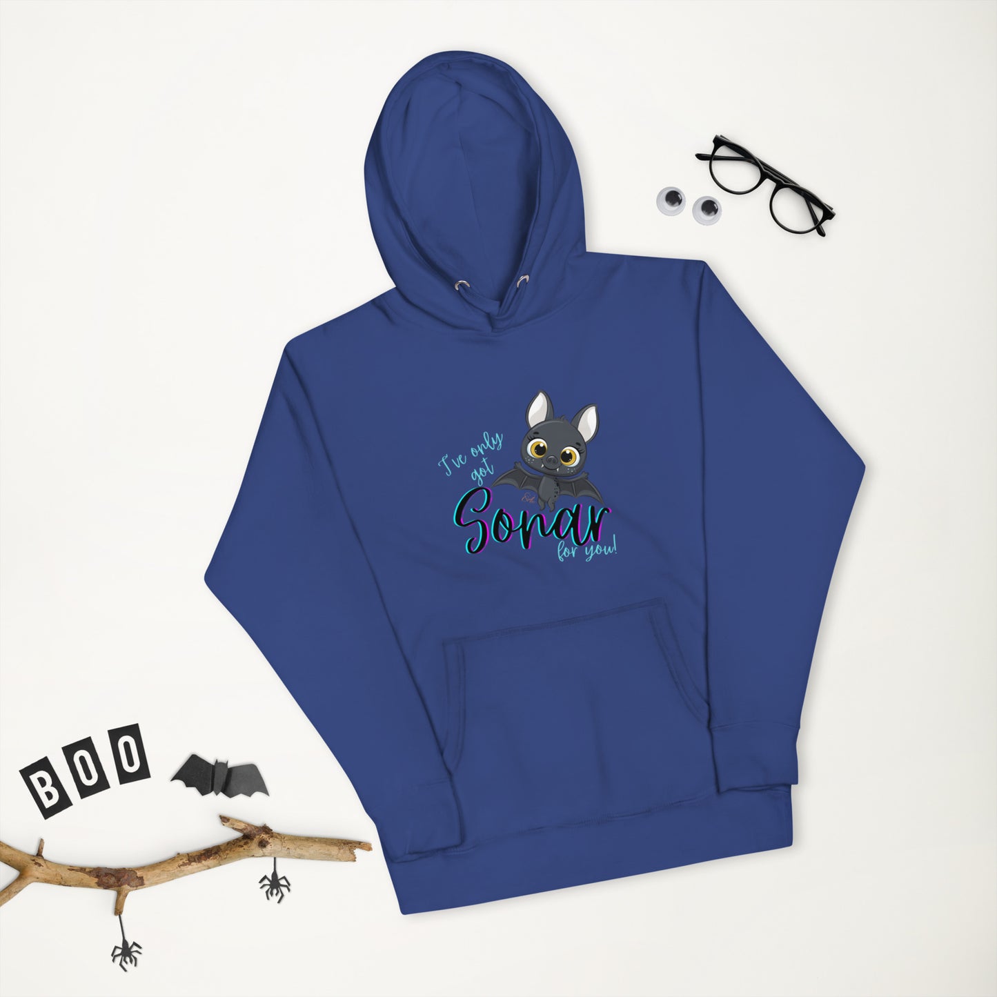 Bat Sonar - Premium Hoodie