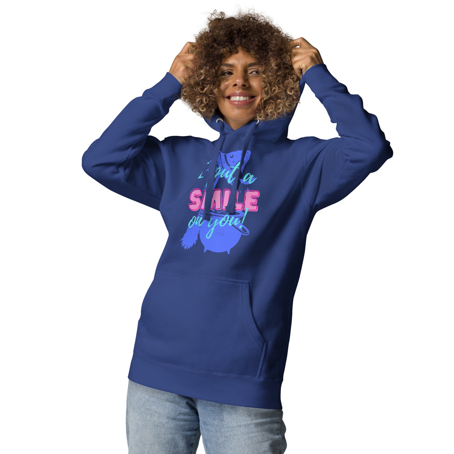 Smile - Premium Hoodie