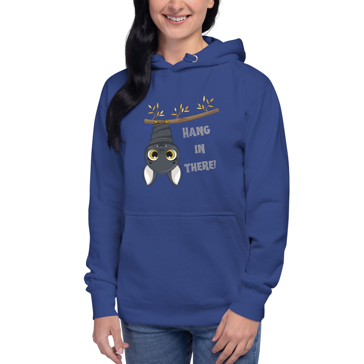 Hang in There - Premium Hoodie