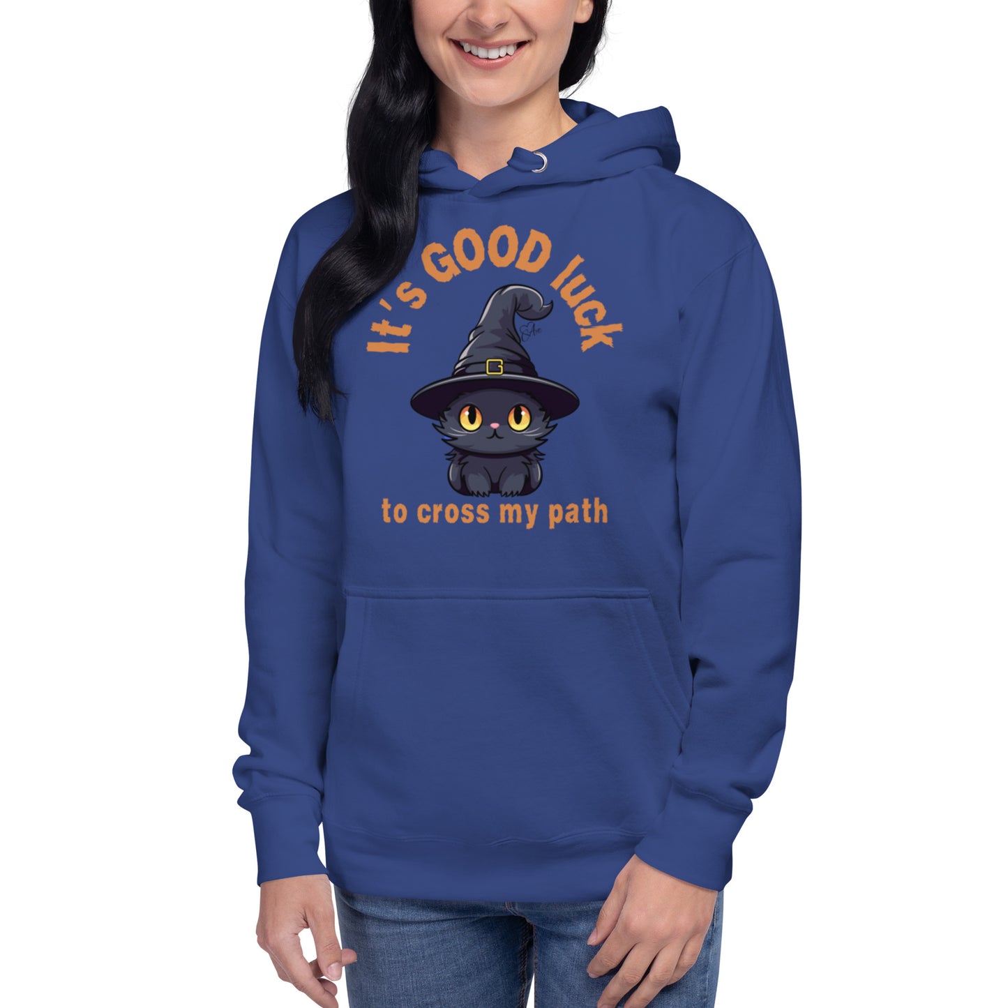 Black Cat - Premium Hoodie