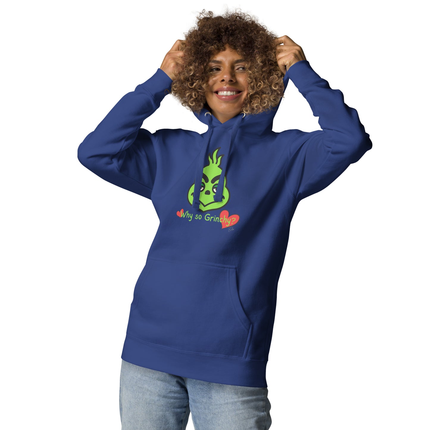 Grinch - Premium Hoodie
