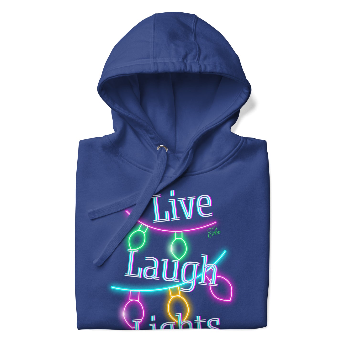 Lights Dark - Premium Hoodie